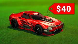 New Rocket League cars be like [upl. by Ardie]