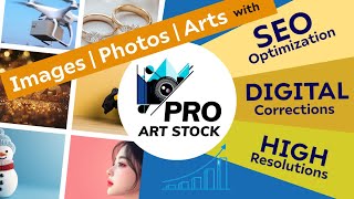 ProArtStock Premium Images for Marketing SEO amp Professional Design [upl. by Alicirp902]