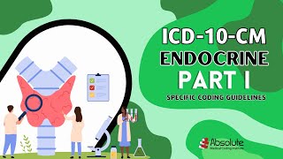 ICD10CM Specific Coding Guidelines  Endocrine Part I [upl. by Aehtrod484]