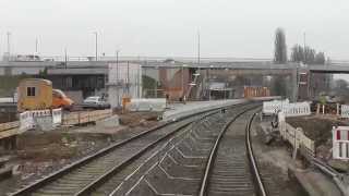 Führerstandsmitfahrt von Kaiserslautern Hbf nach Gensingen  BR 628  DB Deutsche Bundesbahn Nr 17 [upl. by Tnecniv159]