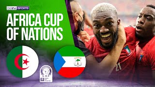 Algeria vs Equatorial Guinea  AFCON 2021 HIGHLIGHTS  01162022  beIN SPORTS USA [upl. by Anailuy]