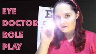 Eye Doctor ASMR Role Play RP MONTH [upl. by Doherty498]