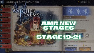 AMR STAGE 1921  GUIDE  WATCHER OF REALMS watcherofrealms OctNewContentsEvent [upl. by Hedda974]