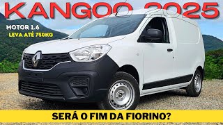 Nova Kangoo 2025 ficou melhor que Fiorino 2025 e preço impressiona UMA MINI MASTER [upl. by Assilat]