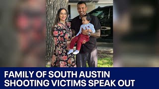 Texas shooting spree Families of victims in South Austin speak out  FOX 7 Austin [upl. by Laszlo242]