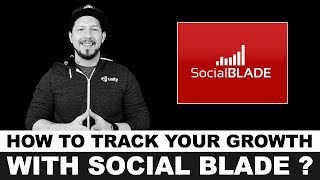 SocialBlade How to use and track your YouTube growth with SocialBlade [upl. by Islek722]