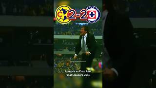 America vs Cruz Azul Final Clausura 2013 Parte 1 football futbol goals goles [upl. by Ahsinev]