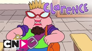 Clarence  Băiat mare  Cartoon Network [upl. by Llert]