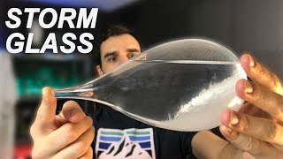 CET OBJET PRÉDIT LA MÉTÉO  storm glass [upl. by Wimsatt]