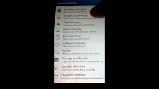 How to Enable Blackberry Development Mode on Z10 Z30 Q5 Q10 or P9982 [upl. by Bobbye864]