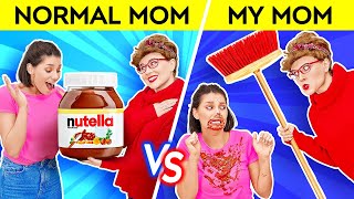 YOU’RE DOING BETTER THAN MOM THINKS  Normal Mom VS My Mom Funny Memes and Pranks by 123 GO SCHOOL [upl. by Prem]