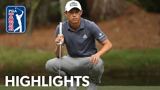 Collin Morikawa shoots 6under 65  Round 1  RBC Heritage  2021 [upl. by Ebsen74]