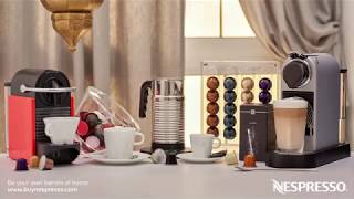 Nespresso Saudi  Be a Barista at home [upl. by Yelnek]