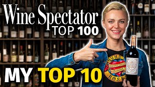 WINE SPECTATOR Top 100 My Top 10 Wines amp 3 Disappointments [upl. by Winter]