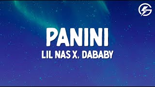 Lil Nas X  Panini Lyrics feat Dababy [upl. by Sarid]