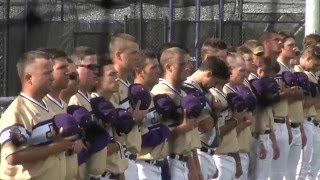 2016 JMU Baseball  UNCW Highlights Game Two [upl. by Palermo]