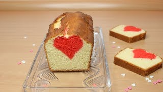 Herzkuchen zum VALENTINSTAG [upl. by Aleacim]