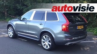 Autovisie Vlog Eerste testnotities Volvo XC90 T8 Excellence [upl. by Eelrac]