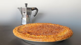 Coconut Custard Pie Recipe [upl. by Horodko205]