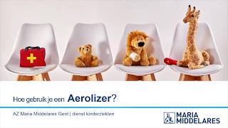 Hoe gebruik je een Aerolizer [upl. by Yoreel]