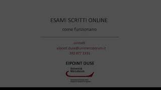 ESAMI SCRITTI ONLINE MERCATORUM come funzionano [upl. by Yragerg799]