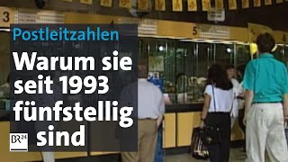 Postleitzahlen Aus vier mit Zusatzzahlen mach fünf  Abendschau  BR24 [upl. by Myer]