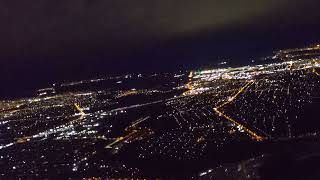 Melbourne Arrival at Night RNAV RW34 [upl. by Archaimbaud525]