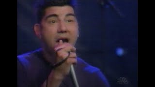 Deftones  Be Quiet And Drive Live Late Night with Conan OBrien 1998 [upl. by Pooi]