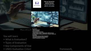 EvaluationUNEG Evaluation CriteriaMonitoring Evaluation and Research Video Tutorials S3Skills [upl. by Barnett]