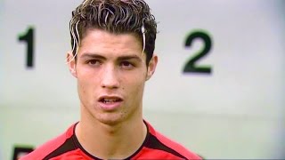 Cristiano Ronaldo Shows His Skills After Joining Manchester United In 2003 amp Teaches Jesse Lingard [upl. by Eelrebmik]