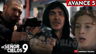 AURELIO E ISIDRO CAPTURAN AL ASESINO DEL CHEMITA🔥😱 ADELANTO EXCLUSIVO DEL SEÑOR DE LOS CIELOS 9 [upl. by Adyl]