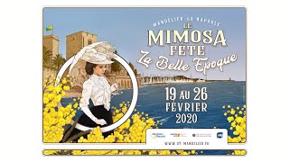 MANDELIEULANAPOULE  LA FETE DU MIMOSA 2020  by les films du grand large [upl. by Orran]