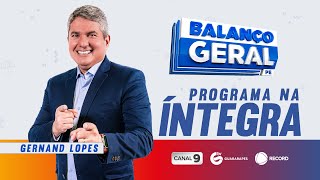 Balanço Geral PE  AO VIVO bgpe [upl. by Johnathon]