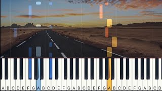 1004 Km  Junior H Piano Synthesia [upl. by Nnylakcaj]