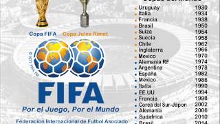 Himno Oficial de la FIFA [upl. by Hertz124]