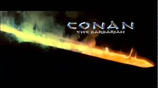 Conan The Barbarian 1982 Anvil of Crom Opening Theme [upl. by Jacobba]