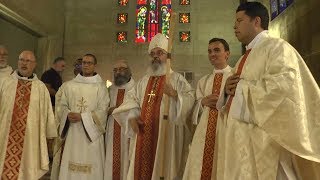 Ordinations sacerdotales et diaconale au Sacré Cœur dimanche 24 juin 2018  16h [upl. by Neelrad]