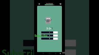 Math game ll Target Score 16 point ll gaming  shorts  challenge ll [upl. by Ifill]