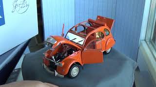 Citroen 2CV  Norev 118 [upl. by Reppiks]