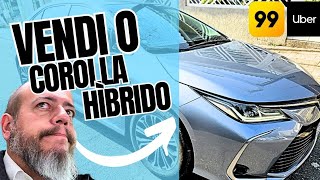 VENDI O COROLLA HÍBRIDO uber corolla uberblack [upl. by Chester]