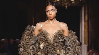 Cosmic wonderland by Rahul Mishra Paris Couture SpringSummer 2023  FashionTV  FTV [upl. by Nnalyrehc]