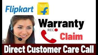 Flipkart warranty claim kaise kare  flipkart customer care se kaise baat kare  2024 [upl. by Gaylord]