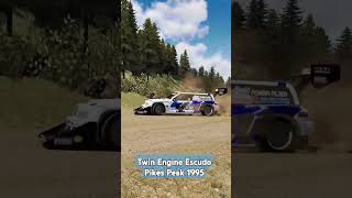 Twin Engine Escudo Pikes Peak 1995 Assetto Corsa [upl. by Nalym]