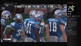 Necessary Roughness Season 1 Episode 2   Detroit vs Atlanta [upl. by Atekal]