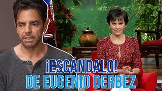 Ventaneando publica el último escándalo de Eugenio Derbez SúbeteAlBarco [upl. by Flori]