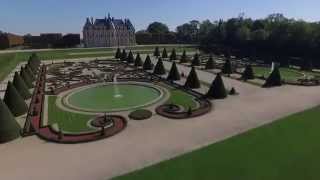 Parc de Sceaux vu du ciel [upl. by Eimerej492]