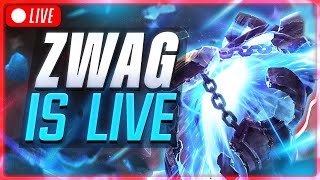 🔴LIVE  ZWAG STREAM  CHALLENGER CLIMB [upl. by Erek]