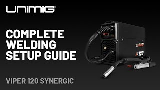 VIPER 120 SYNERGIC  Complete Welding Setup Guide [upl. by Innek]