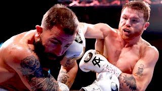 Canelo Alvarez vs Caleb Plant Full Fight HIGHLIGHTS [upl. by Bill]