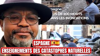 🛑ESPAGNE 🇪🇸 ENSEIGNEMENT DES CATASTROPHES NATURELLES👉🏿 UNE NALYSE DU DR WA CAMEROUN WA AFRIKA [upl. by Aggi455]